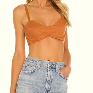 NWOT REVOLVE Lovers + friends Caro bra top. XL